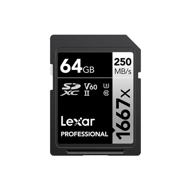 Lexar Pro 1667X SDXC UHS-II/U3