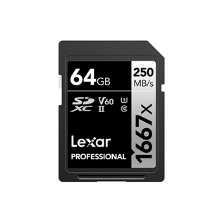 Lexar Pro 1667X SDXC UHS-II/U3