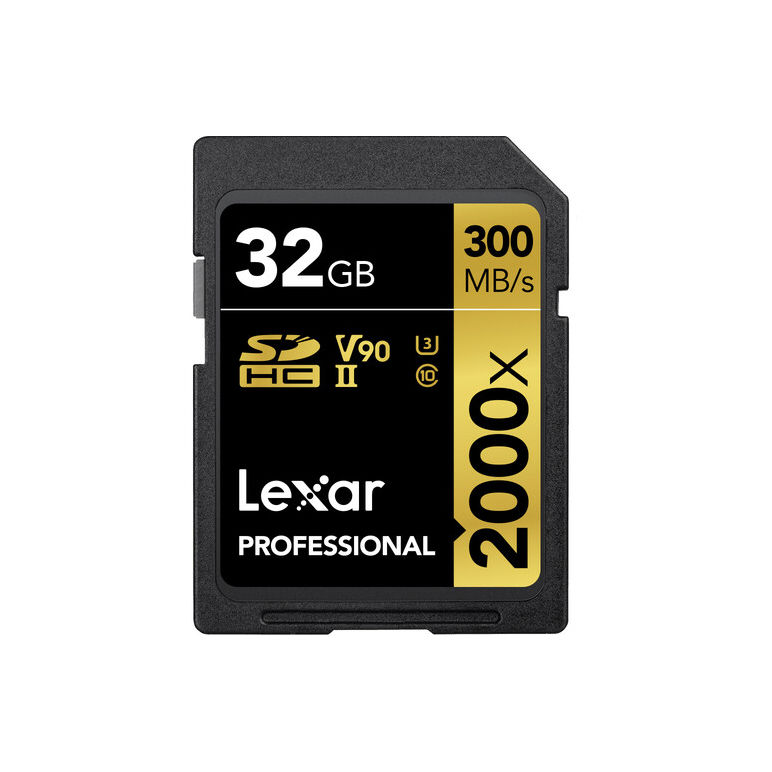 Lexar Pro 2000X SD UHS-II