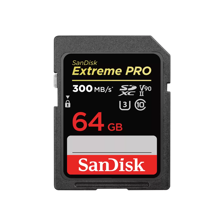 SanDisk Extreme Pro SDHC 32GB V90 300MB/s Henry's