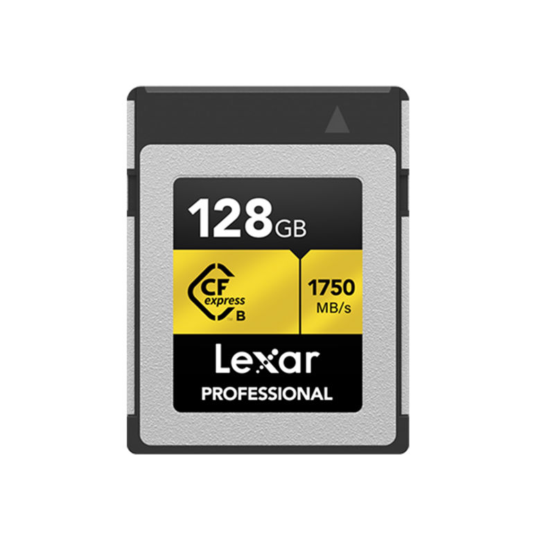 Lexar Professional CFExpress Type B GOLD Card