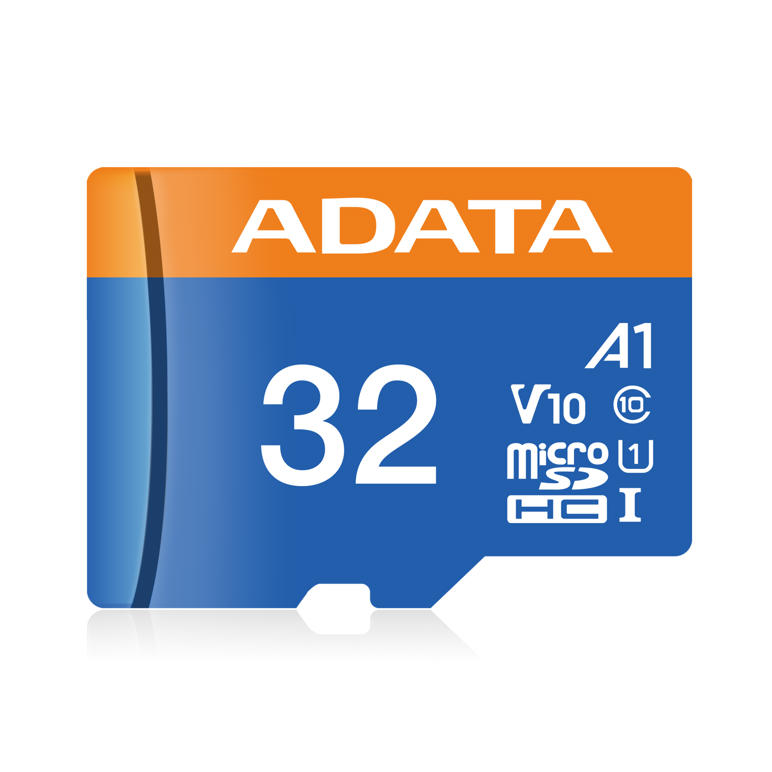 ADATA Premier MicroSDHC UHS-I/Class 10 V10 A1 Memory Card