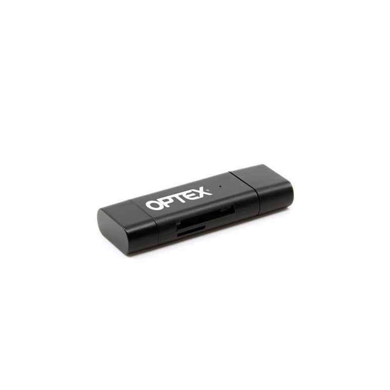 Optex USB-C USB 3.0 Sd/Microsd Reader