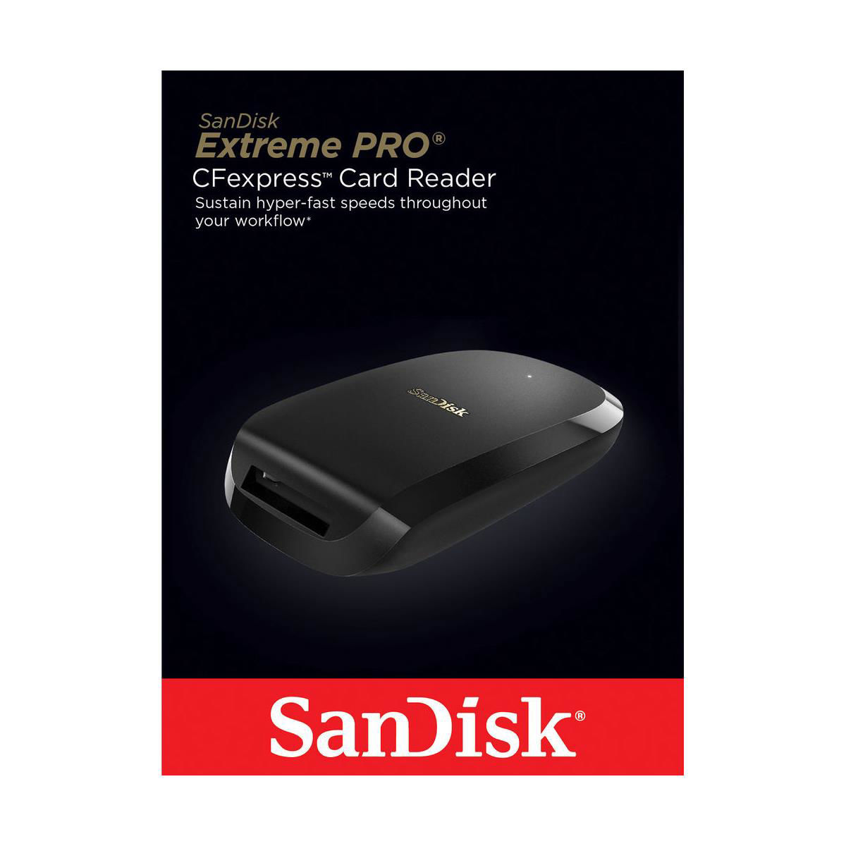 Sandisk Pro CFexpress Card Reader