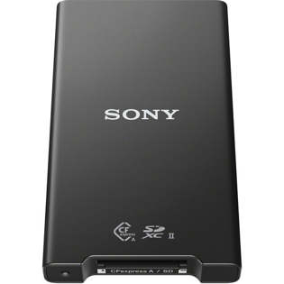 Sony CFexpress A / SD Card Reader