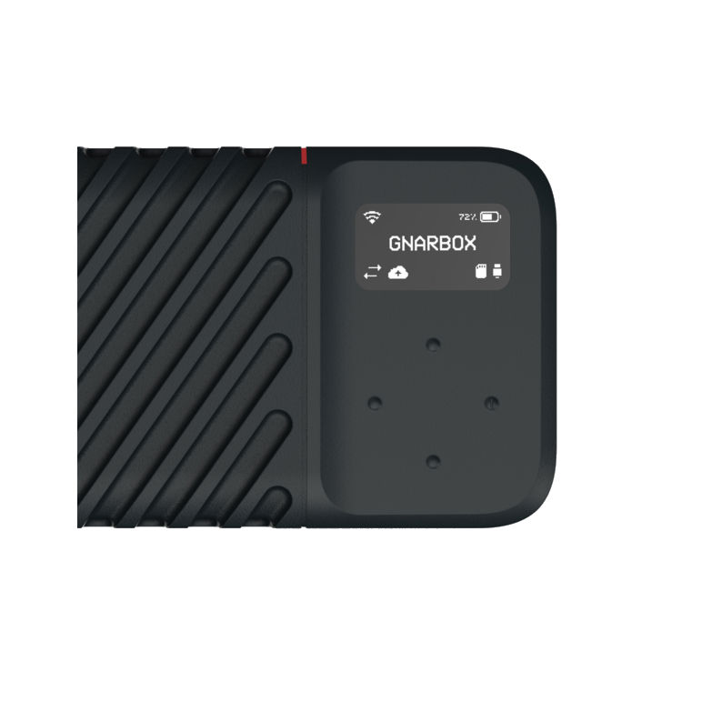 Gnarbox 2.0 SSD Rugged Backup System