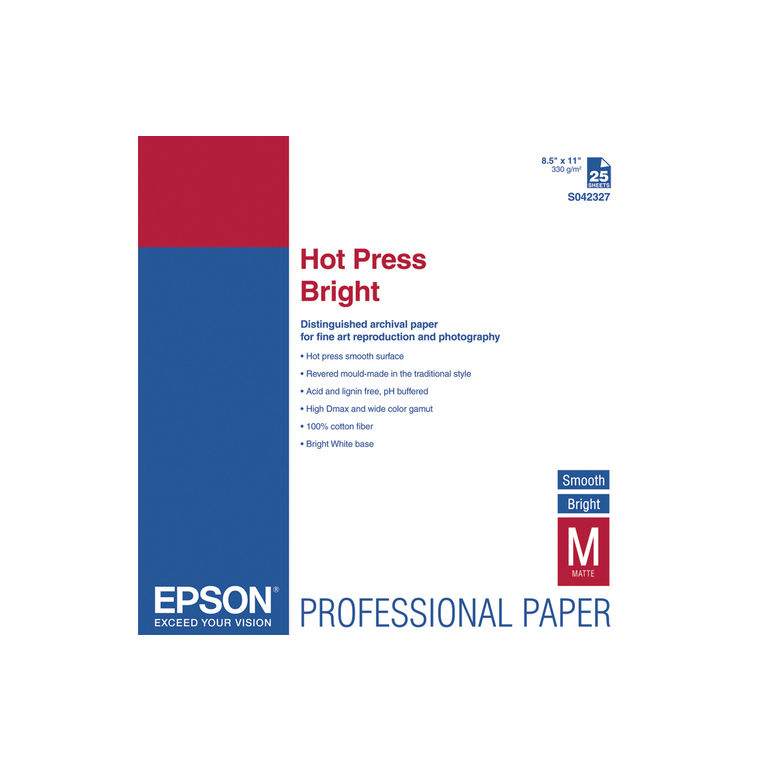 Epson Hot Press Bright