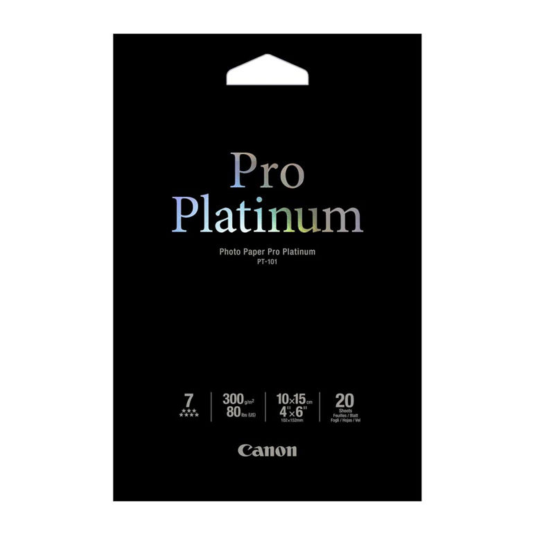 Canon PT-101 Pro Platinum Paper