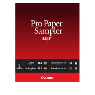 Canon Pro Photo Paper Sample Pack
