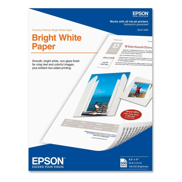 Epson Premium Bright White Paper