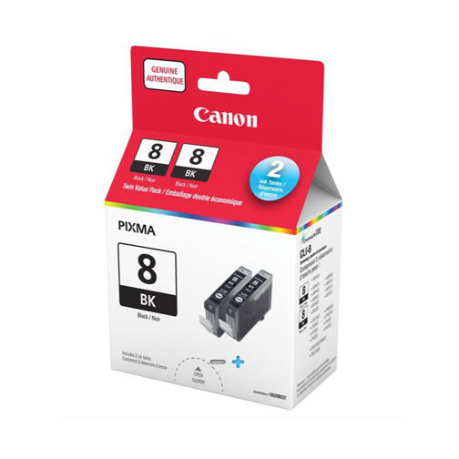 V557CAN016 - CANON CLI-8 INK CARTRIDGE-2PACK