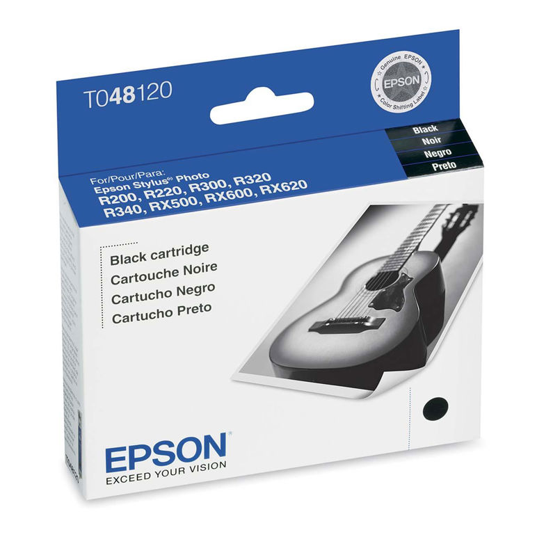 Epson T048 Ink (R340/RX600)