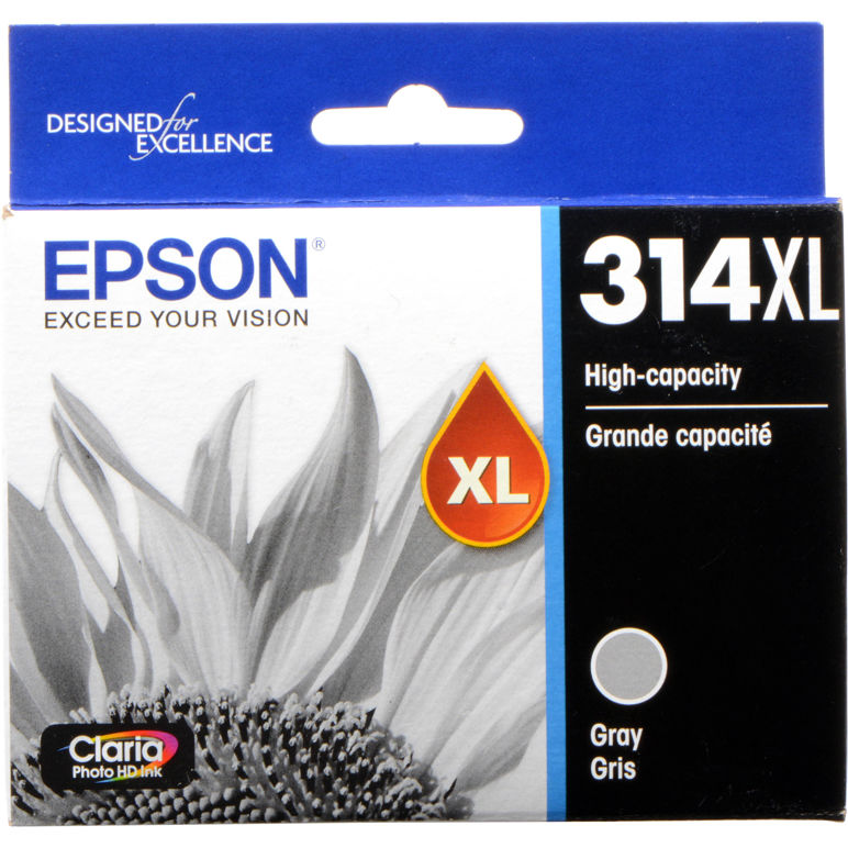 Epson 314XL Claria High Capacity Ink