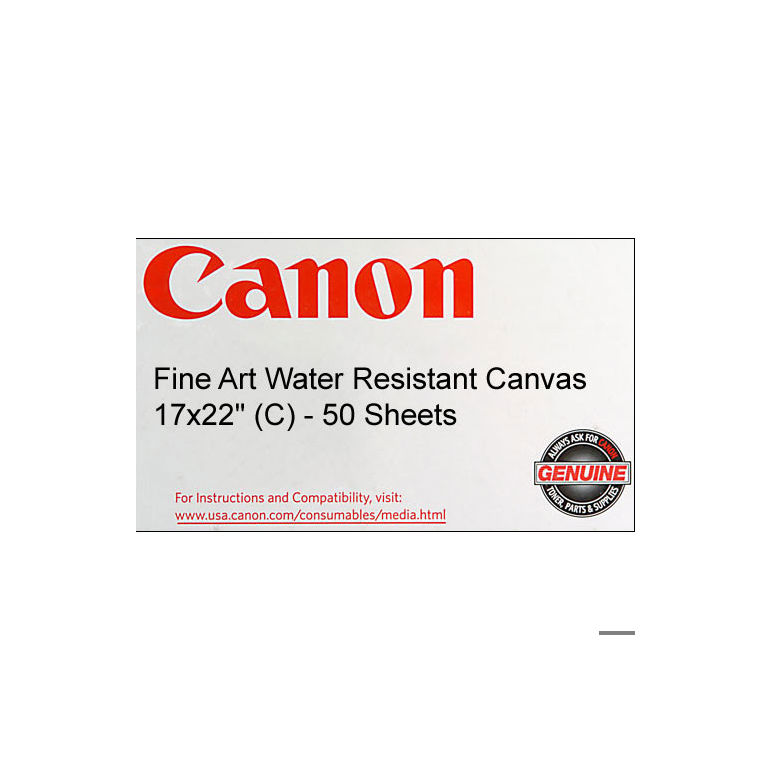 Canon Fine Water Resistant Canvas