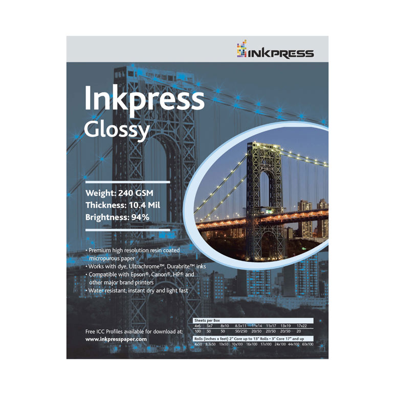 Inkpress Glossy (240 GSM)