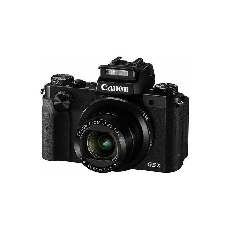 Canon PowerShot G5X 20.2MP 1"CMOS 4.2X 3"Touch