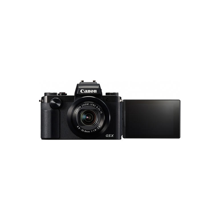 Canon PowerShot G5X 20.2MP 1"CMOS 4.2X 3"Touch