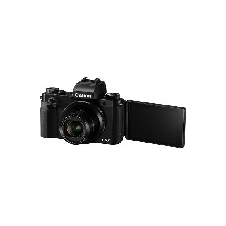 Canon PowerShot G5X 20.2MP 1"CMOS 4.2X 3"Touch