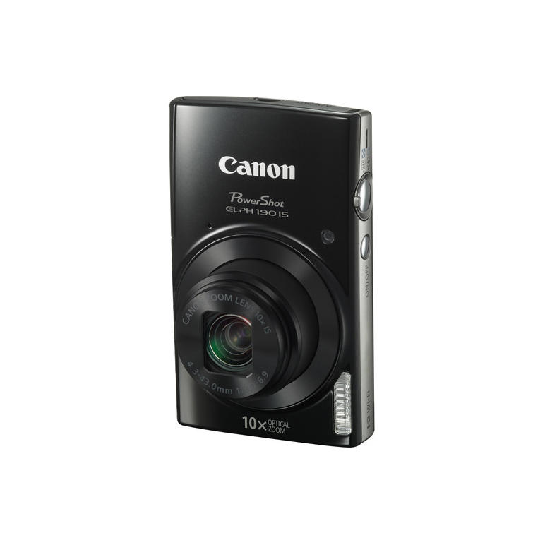 Canon PowerShot ELPH 190 IS 20MP 10X 2.7"