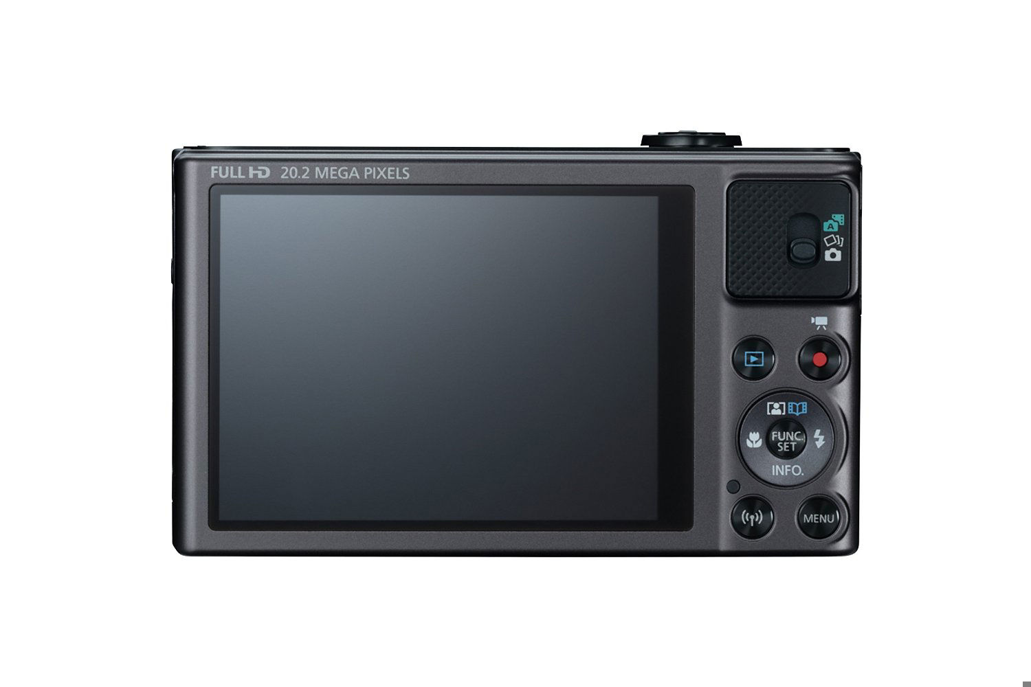 Canon PowerShot SX620 20.2MP 25X Wide Angle 3" CMOS