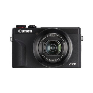 Canon PowerShot G7X MKIII 20.1MP 1" 4.2X 4K