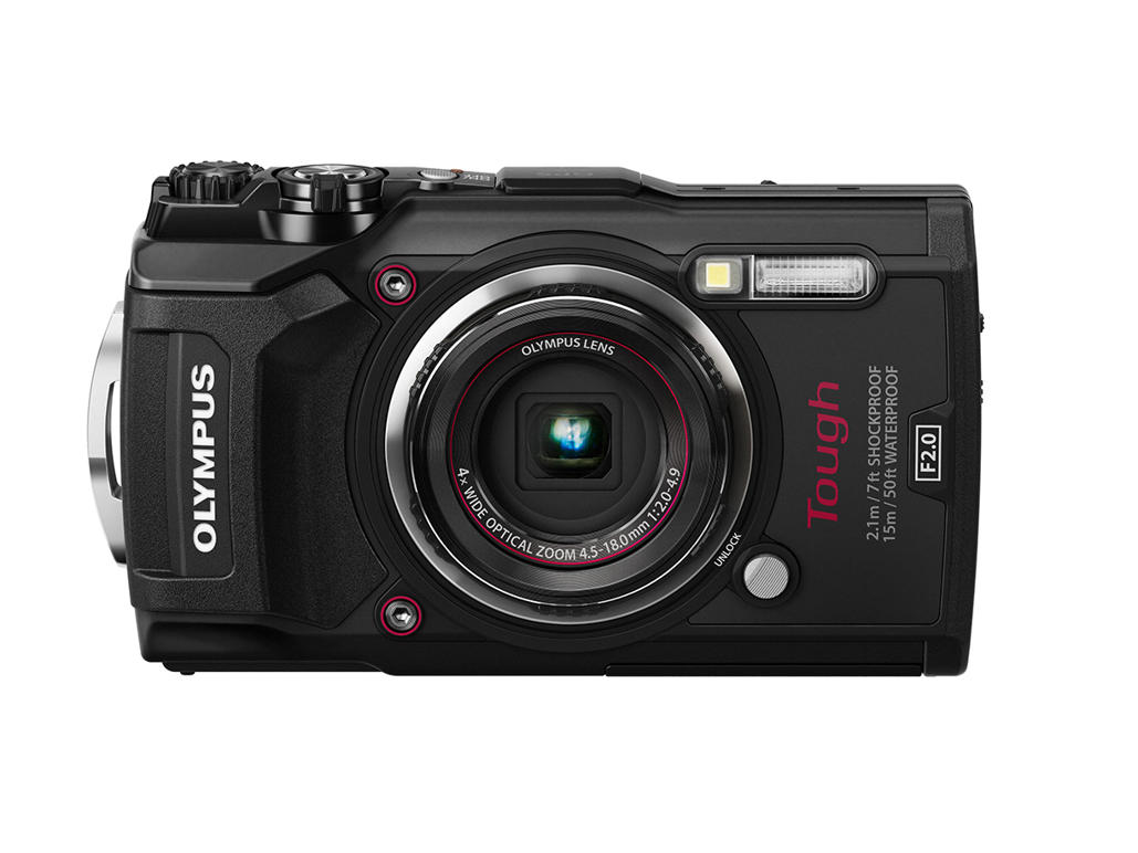 OM System TG-5 12MP f/2.0 4X 3"
