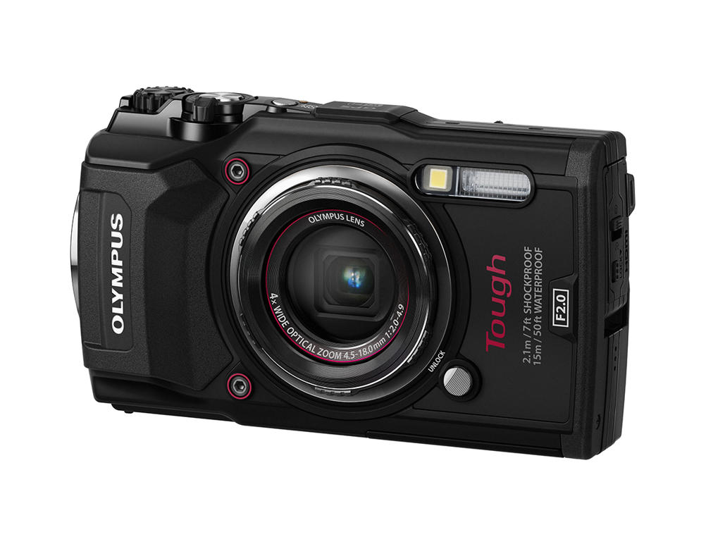 OM System TG-5 12MP f/2.0 4X 3"