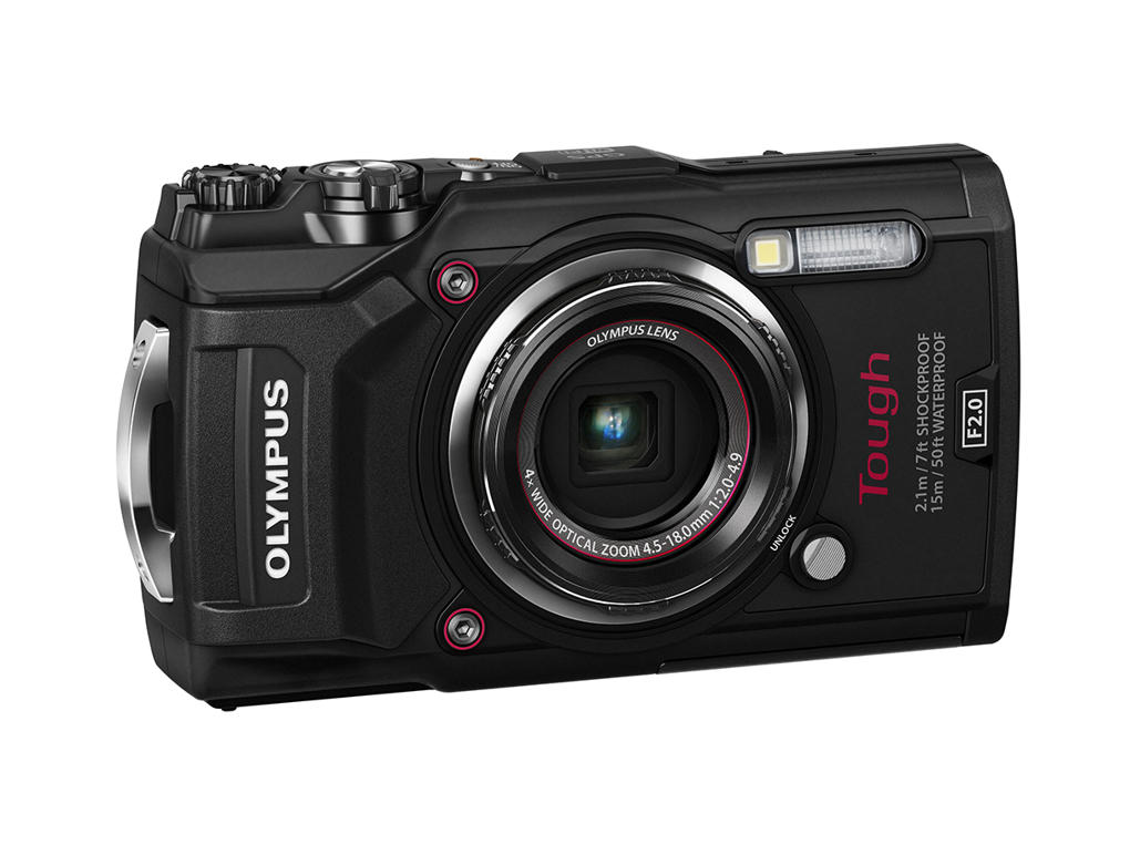 OM System TG-5 12MP f/2.0 4X 3"