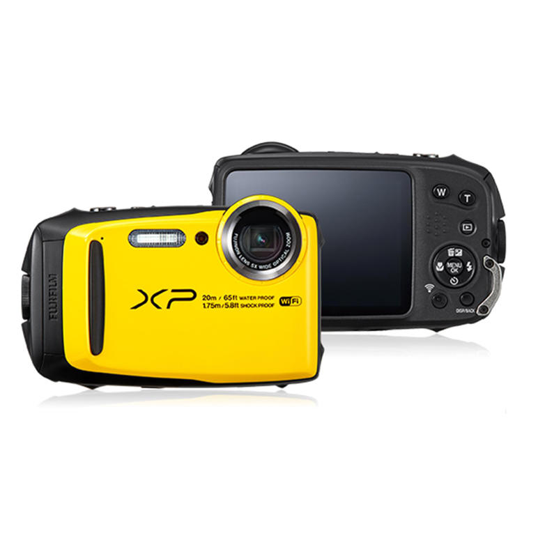 Fujifilm XP120 16.4MP CMOS 5X 3" Waterproof