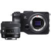 Sigma SD Quattro with 30mm f/1.4F DC HSM Lens