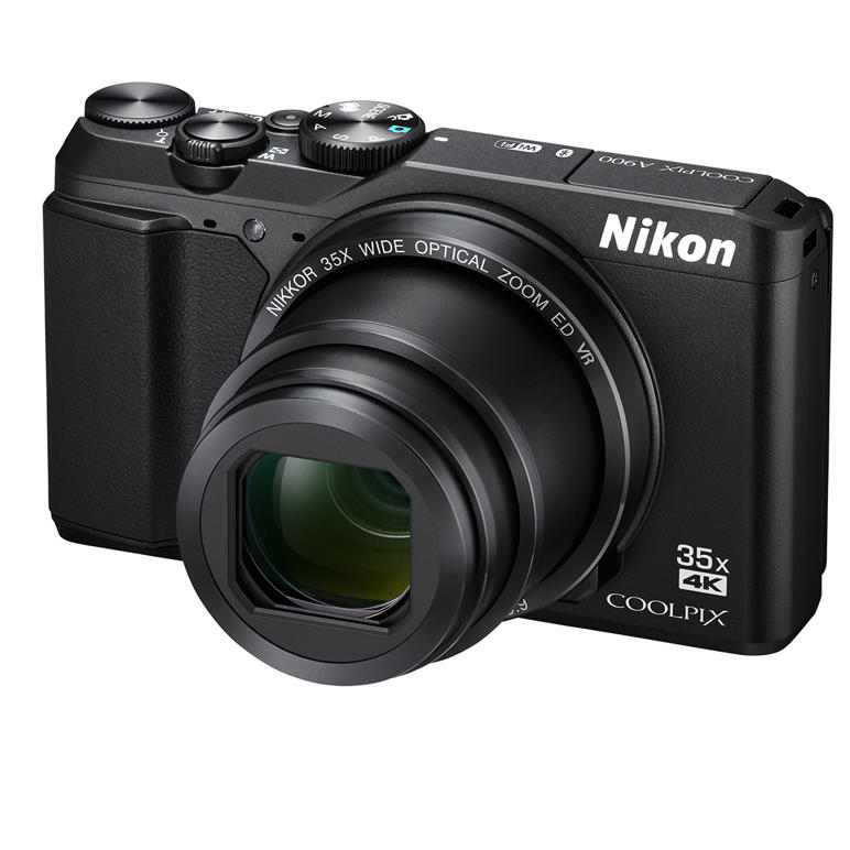Nikon Coolpix A900 20MP 35X Wide Angle 3" 4K