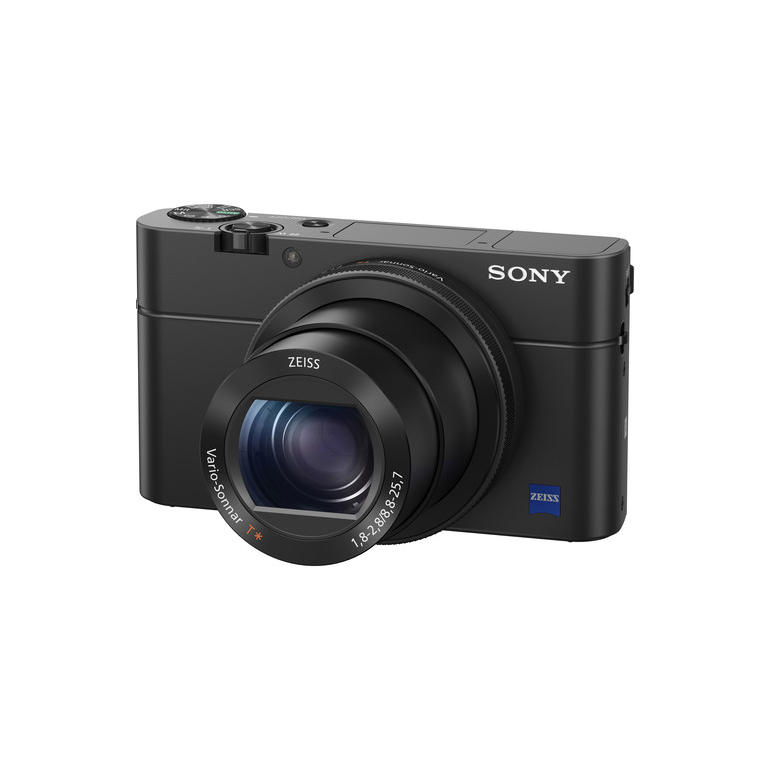 Sony DSC-RX100Iv 20.1MP 2.9X Wide Angle 3" 4K