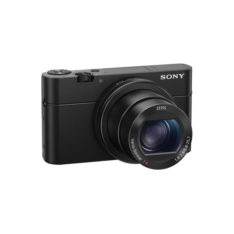 Sony DSC-RX100Iv 20.1MP 2.9X Wide Angle 3" 4K