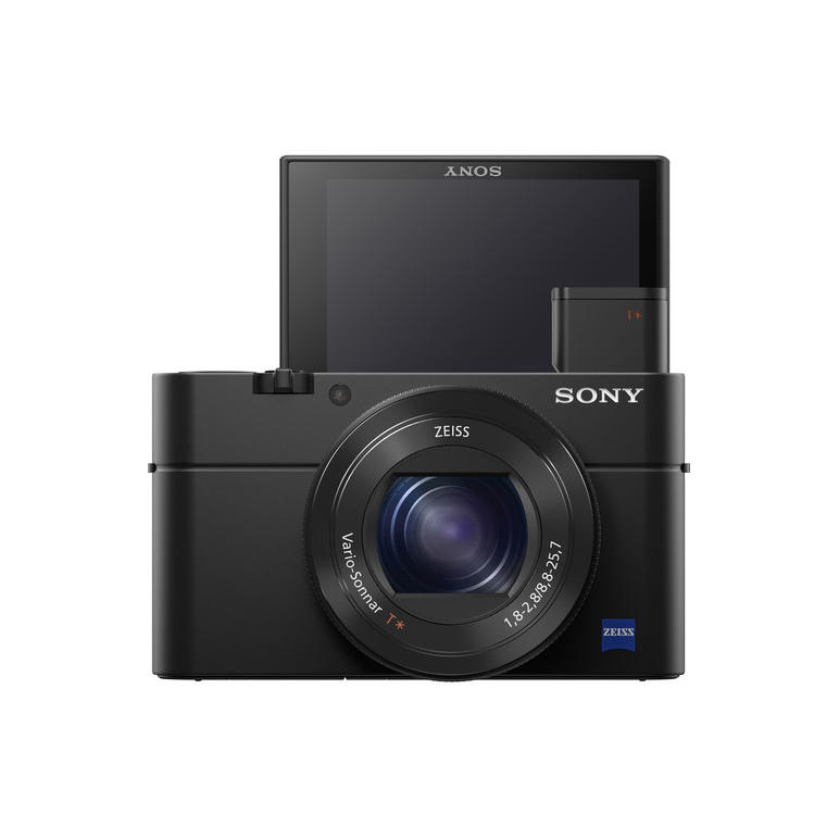 Sony DSC-RX100Iv 20.1MP 2.9X Wide Angle 3" 4K