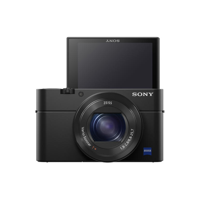 Sony DSC-RX100Iv 20.1MP 2.9X Wide Angle 3" 4K