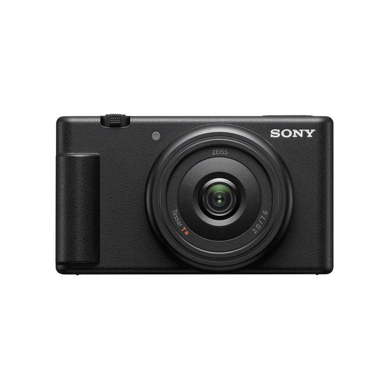 Sony ZV-1F Vlog Camera for Content Creators-Vloggers Black