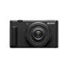 Sony ZV-1F Vlog Camera for Content Creators-Vloggers Black