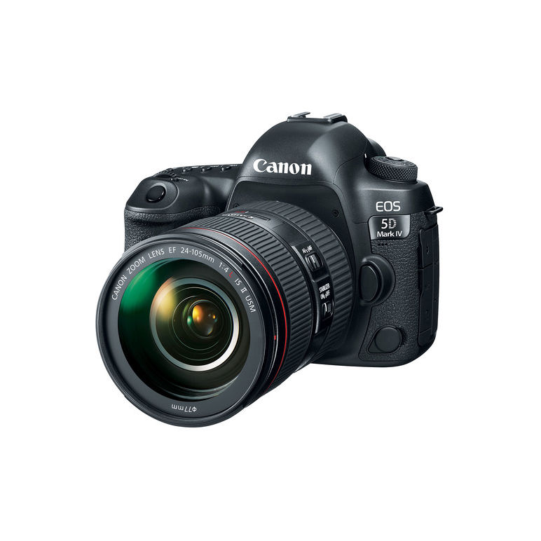 Canon EOS 5D Mark IV with 24-105 f/4L IS II Lens