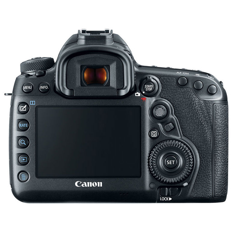 Canon EOS 5D Mark IV with 24-105 f/4L IS II Lens