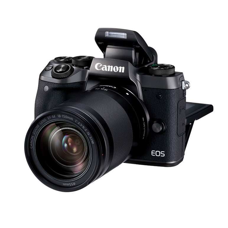 Canon EOS M5 with EF-M 18-150mm IS Lens