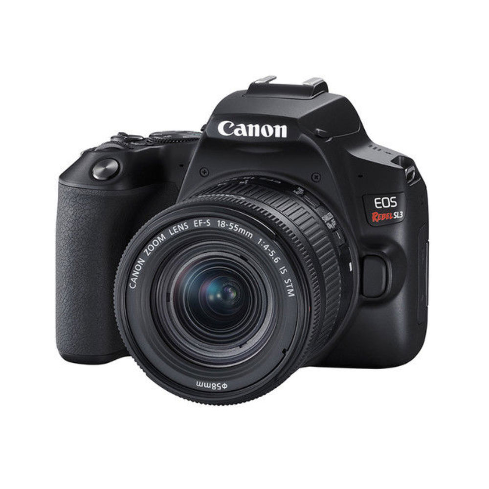 Canon EOS Rebel Sl3 with 18-55mm STM