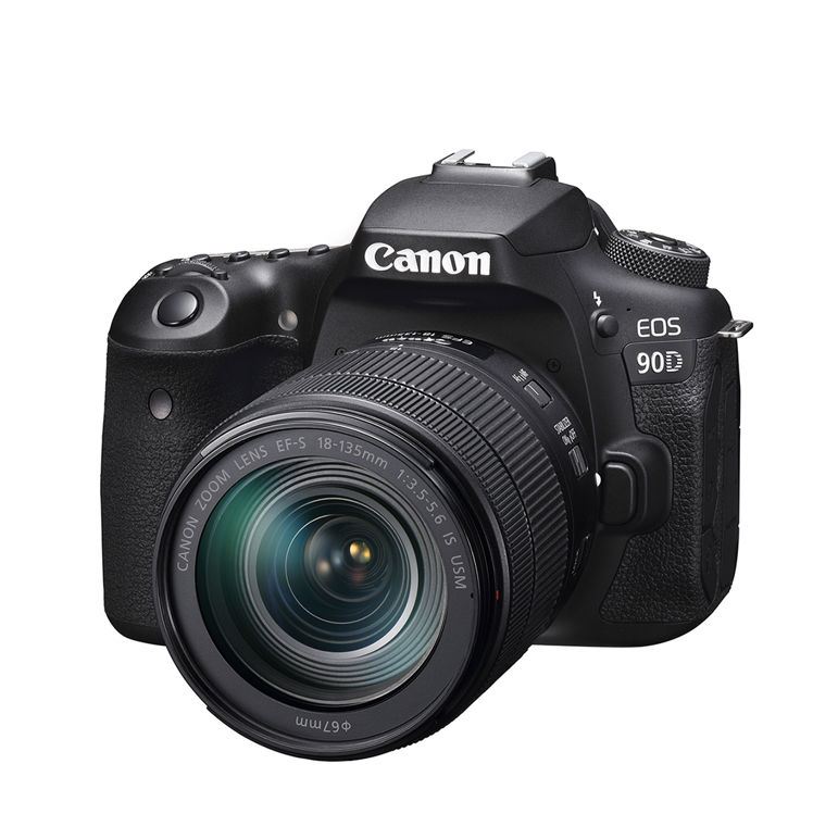 Canon EOS 90D with EF-S 18-135 IS USM Lens