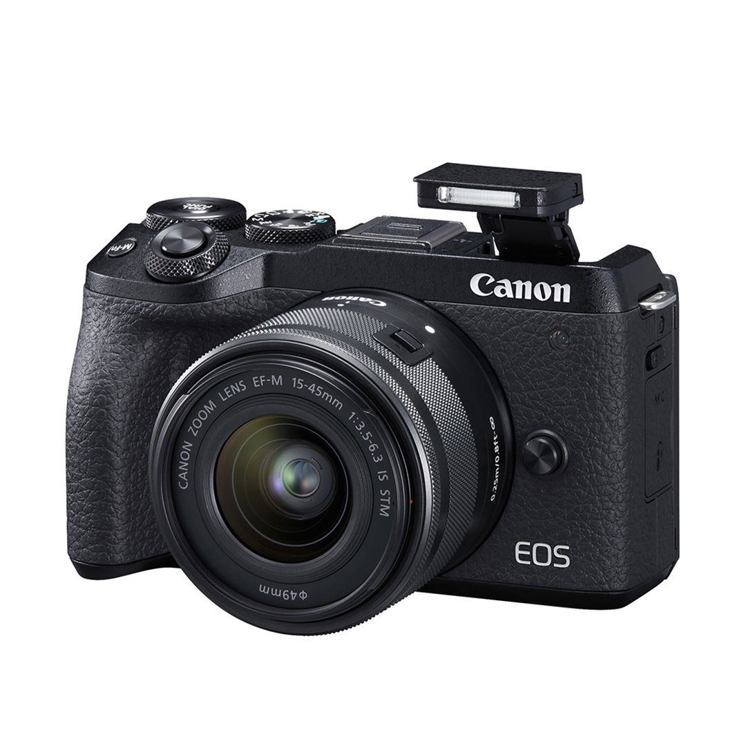 Canon EOS M6 Mark II with 15-45mm IS Lens
