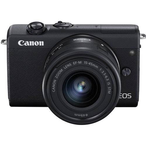 Canon EOS M200 with EF-M 15-45mm Lens