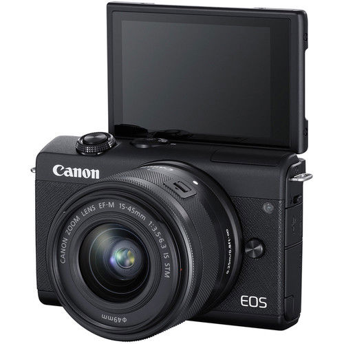 Canon EOS M200 with EF-M 15-45mm Lens