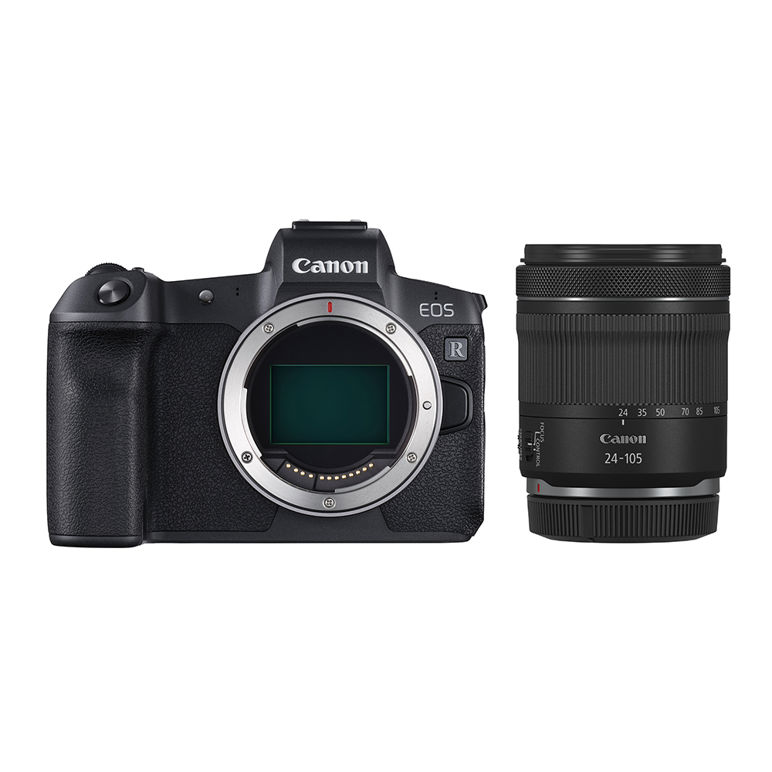 Canon EOS R with RF 24-105mm IS STM Lens