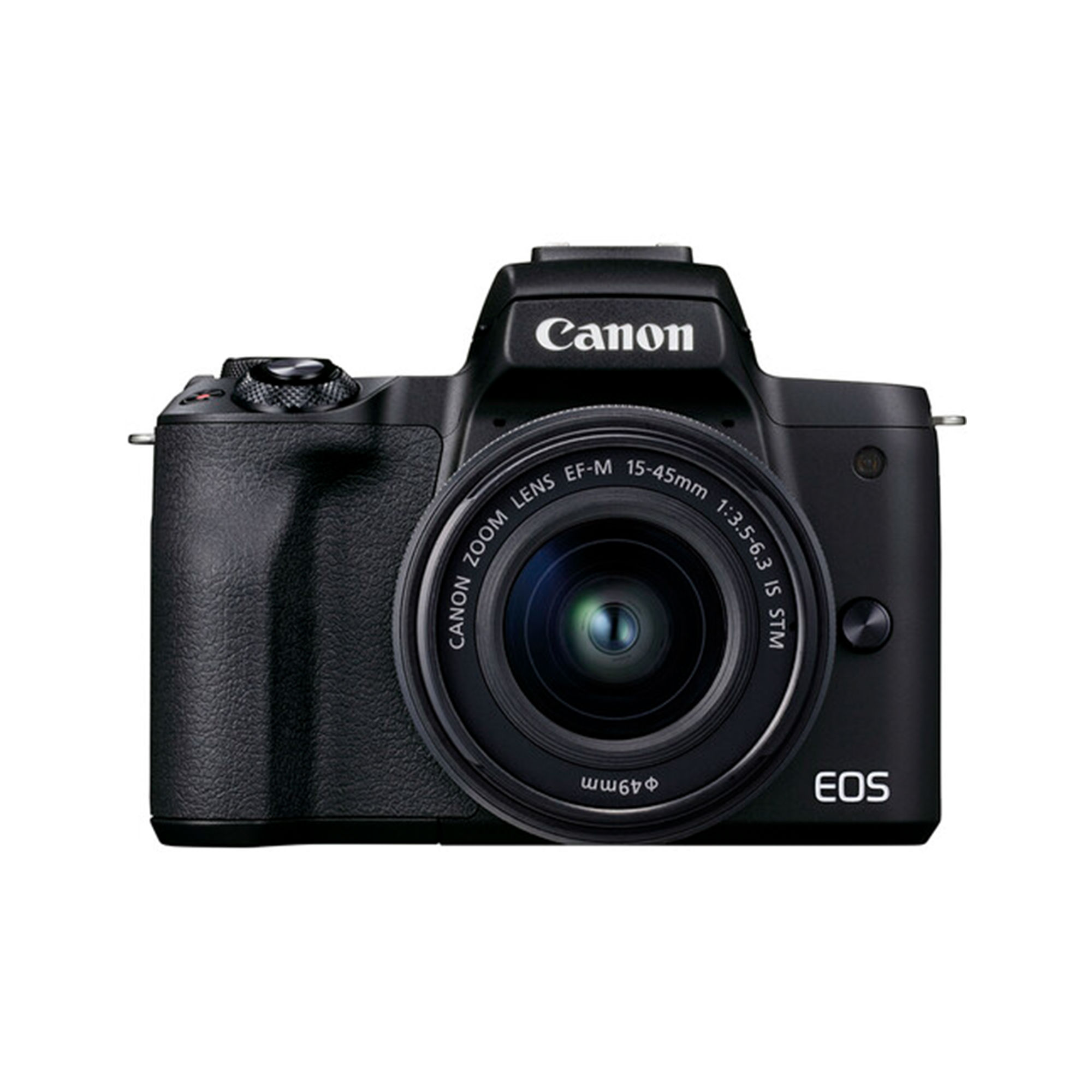 Canon EOS M50 MKII with EF-M 15-45mm IS
