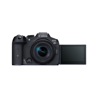 Canon EOS R7 with 18-150mm F3.5-6.3 Lens