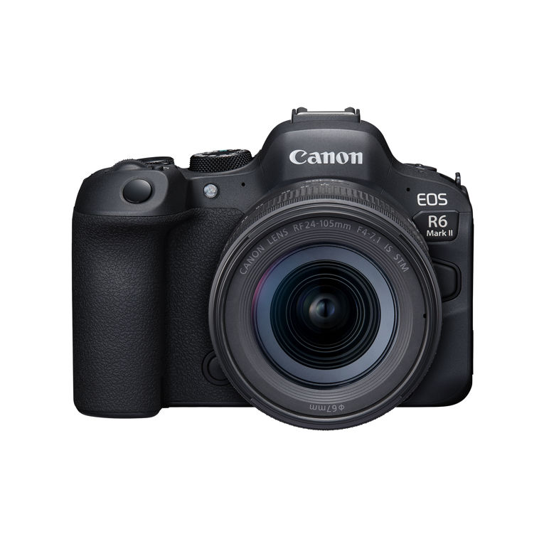 Canon EOS R6 Mark II with RF 24-105mm f4-7.1 IS STM Lens