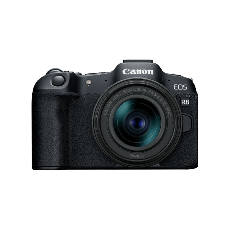 Canon EOS R8 with 24-50mm IS STM Lens